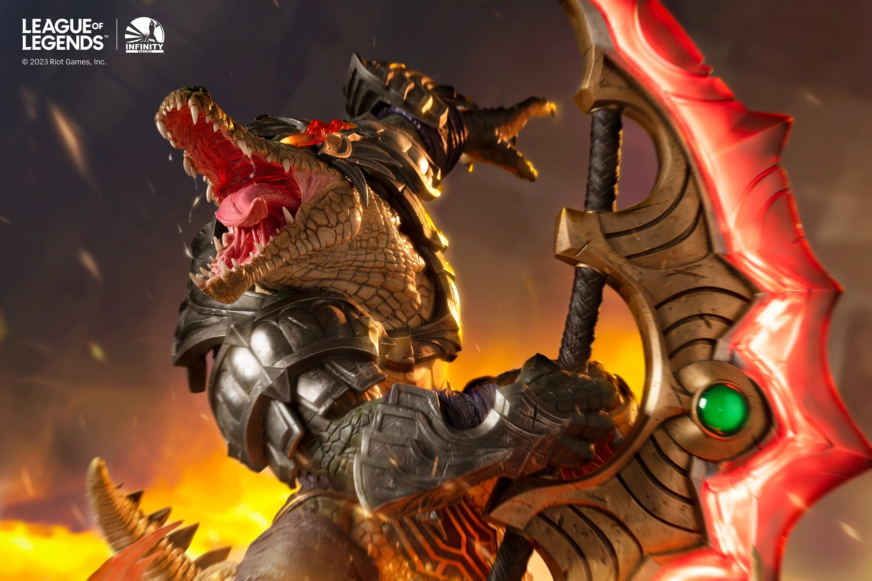 League of Legends - Renekton 1/4 Scale Statue