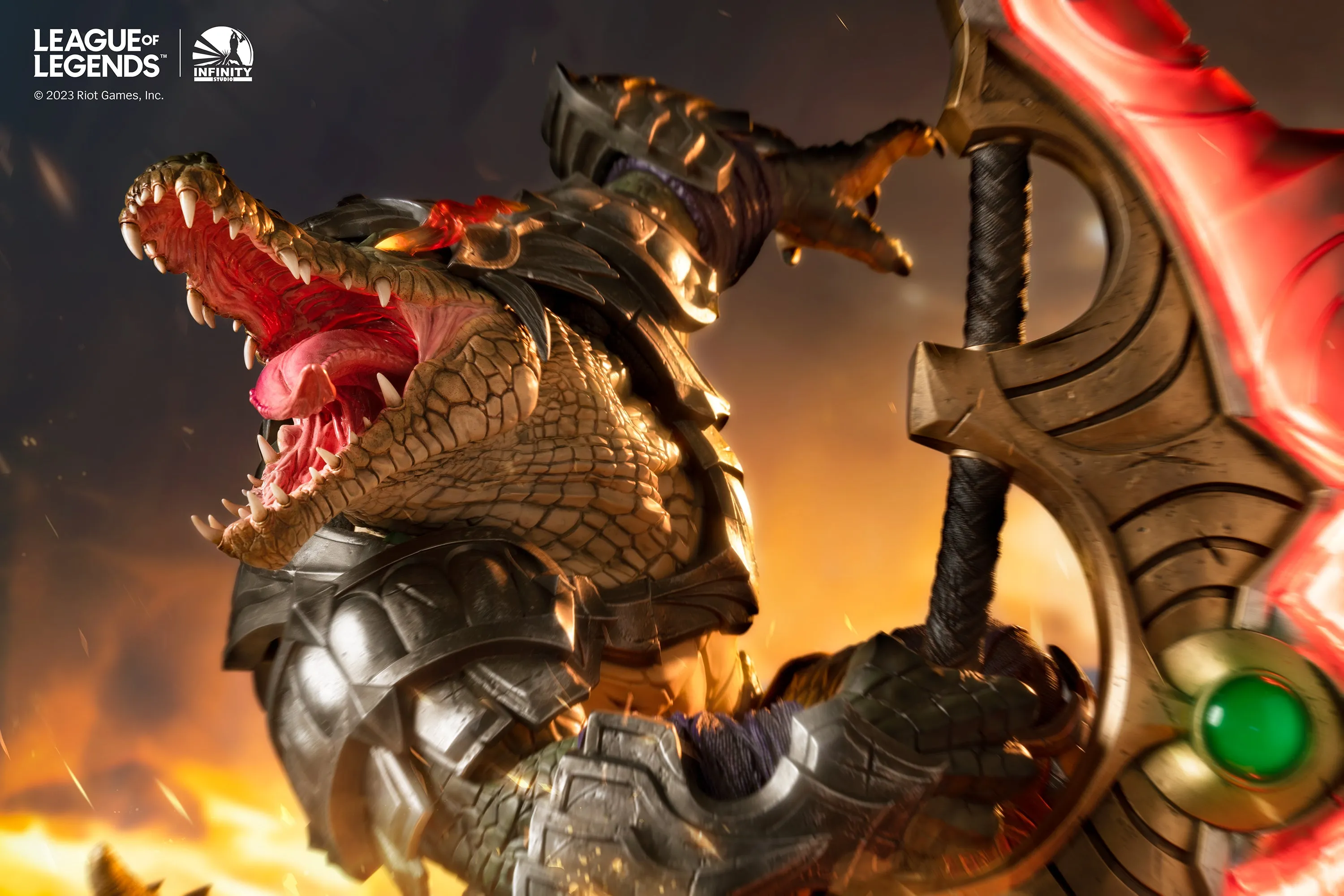 League of Legends - Renekton 1/4 Scale Statue
