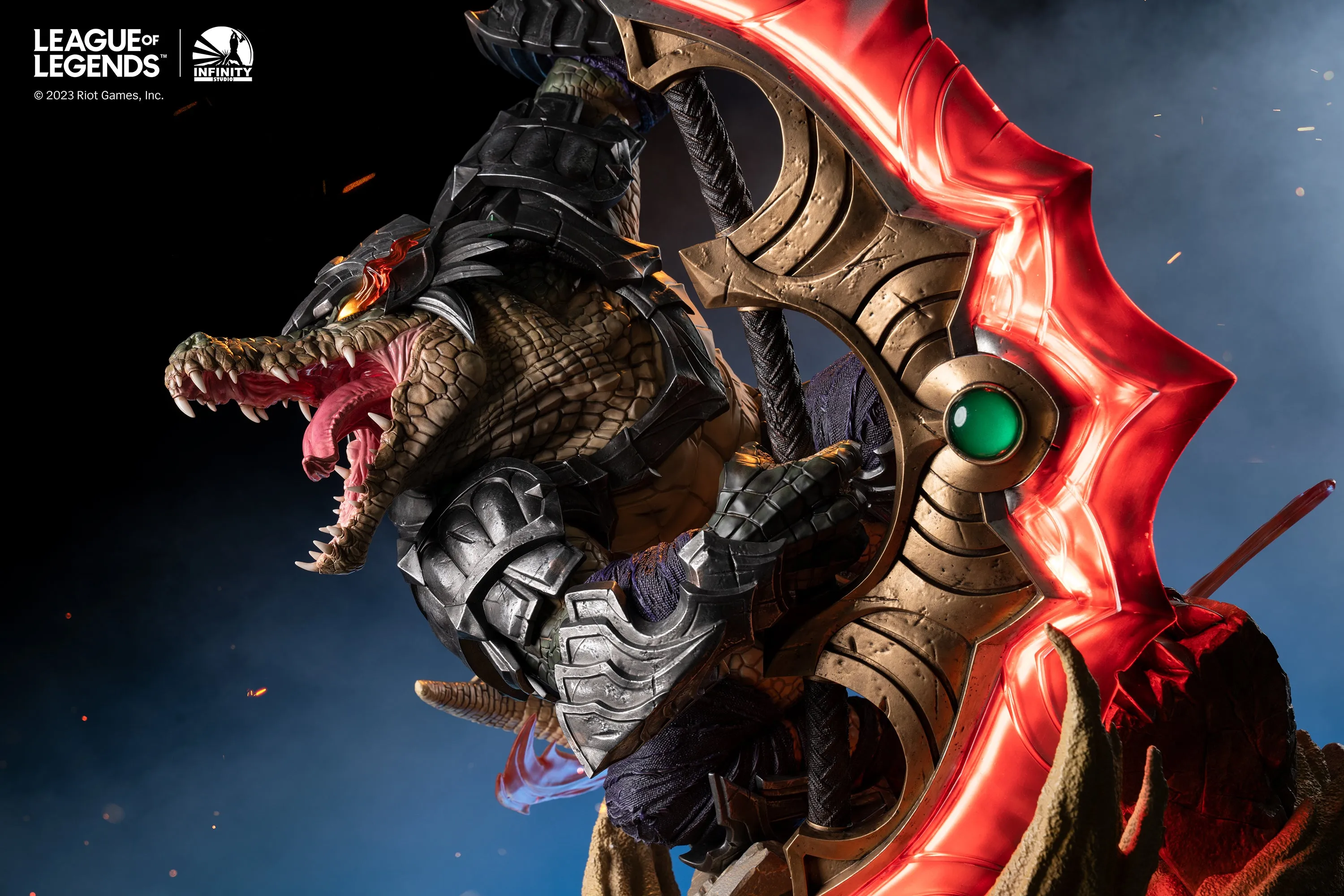 League of Legends - Renekton 1/4 Scale Statue