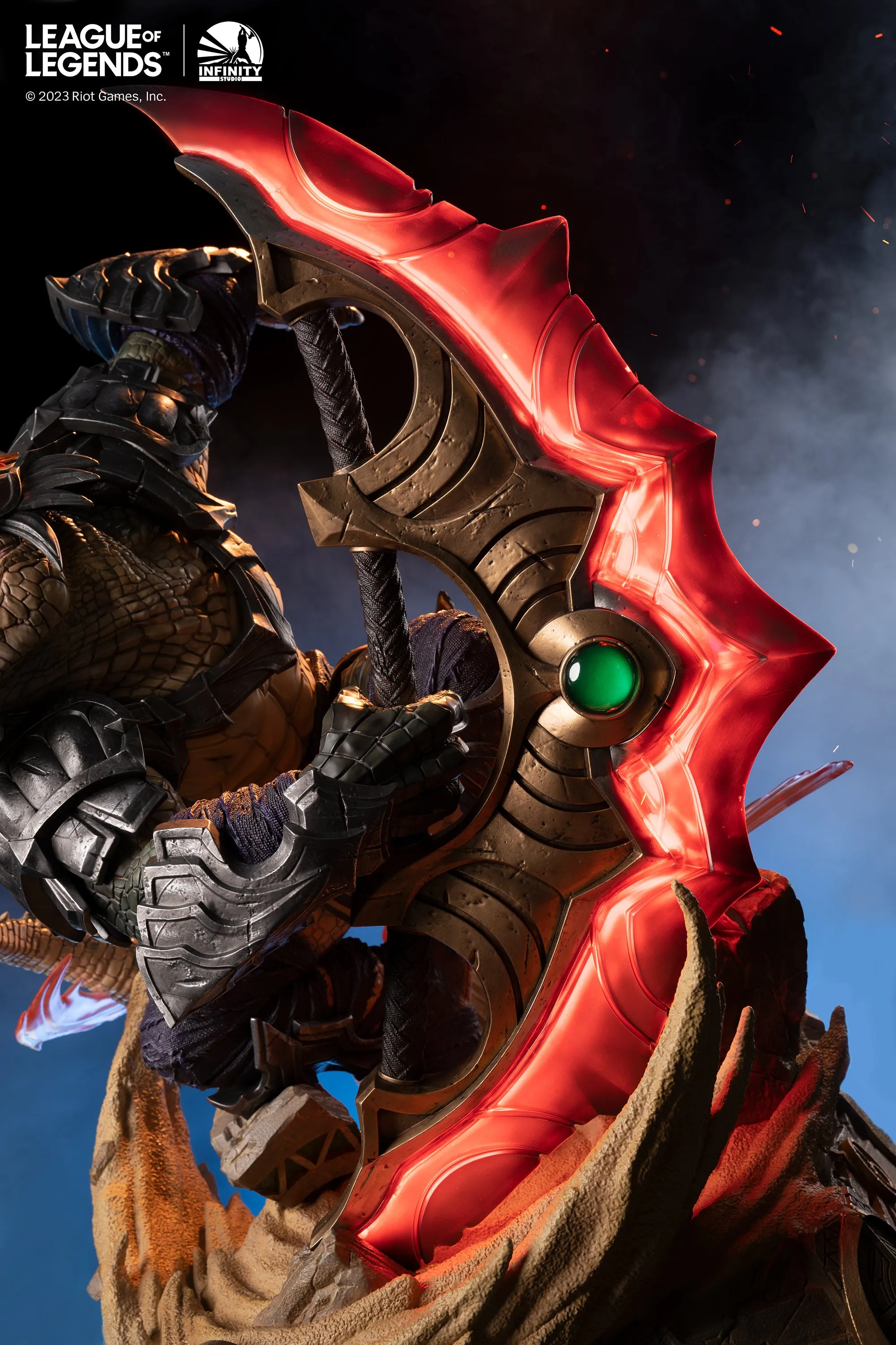 League of Legends - Renekton 1/4 Scale Statue