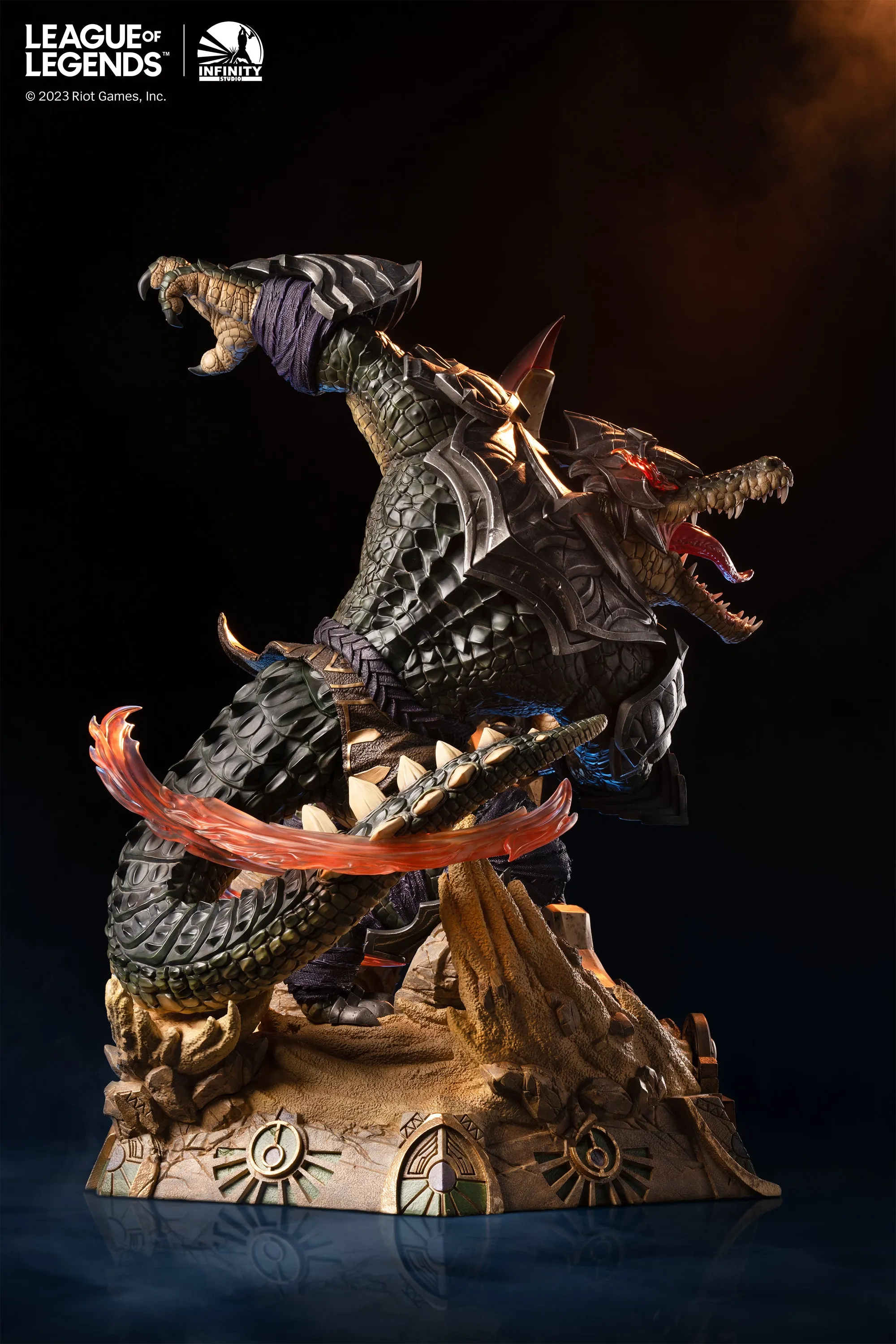 League of Legends - Renekton 1/4 Scale Statue