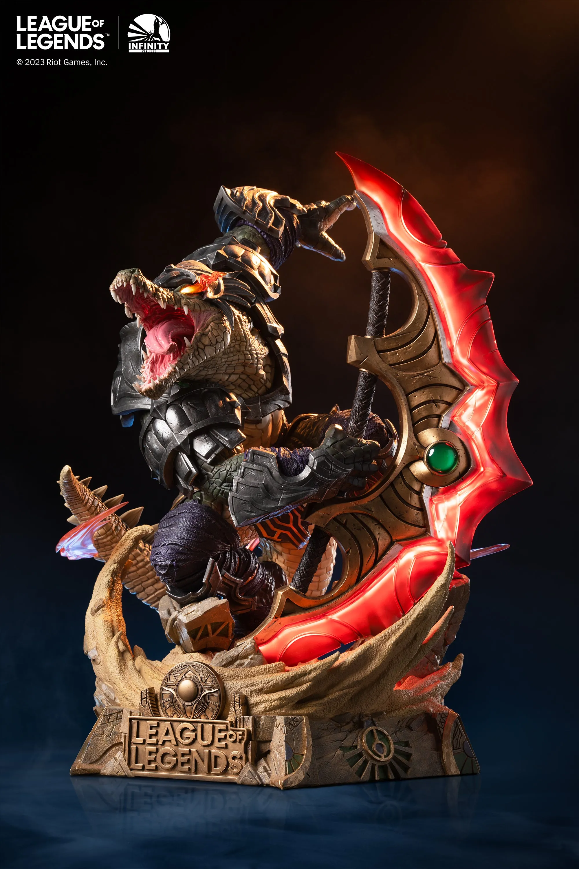 League of Legends - Renekton 1/4 Scale Statue