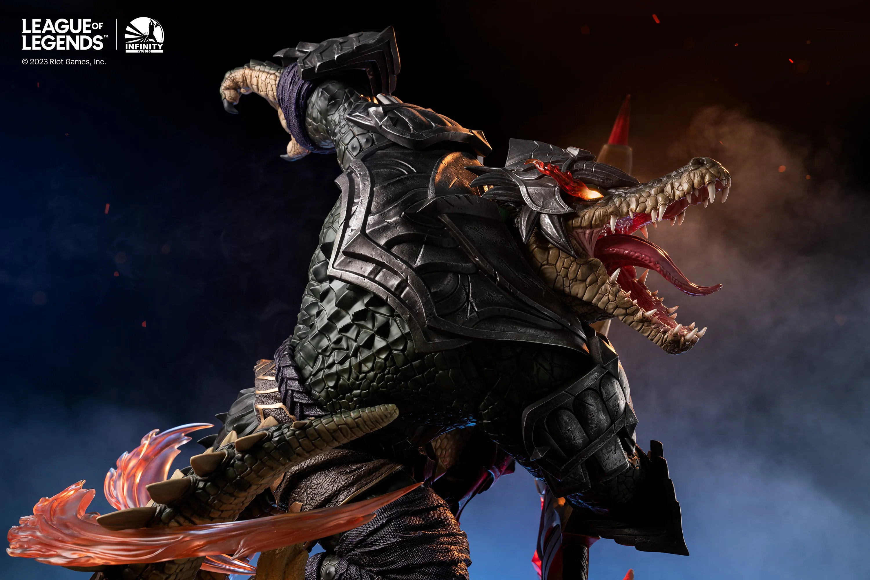 League of Legends - Renekton 1/4 Scale Statue