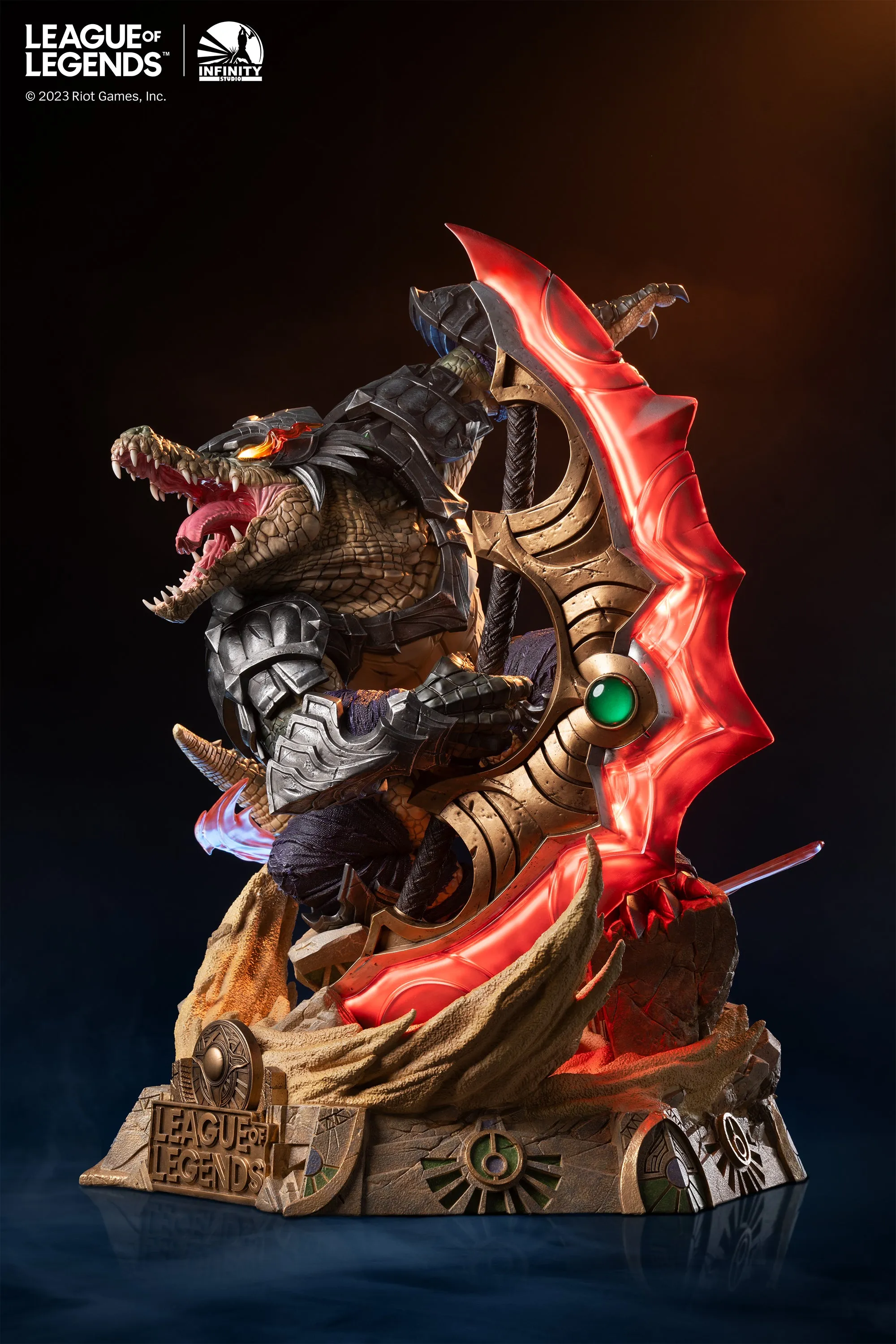 League of Legends - Renekton 1/4 Scale Statue