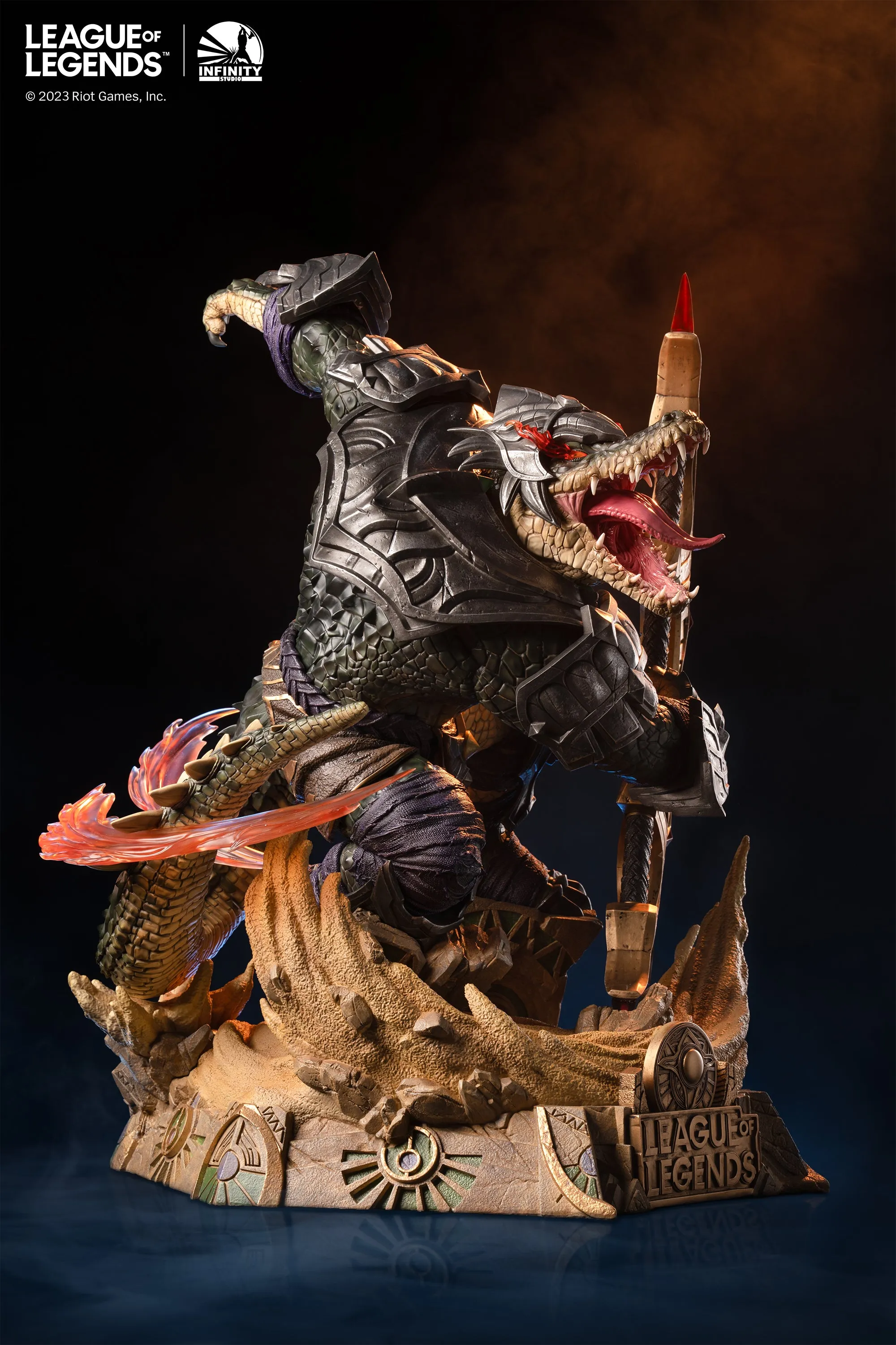 League of Legends - Renekton 1/4 Scale Statue