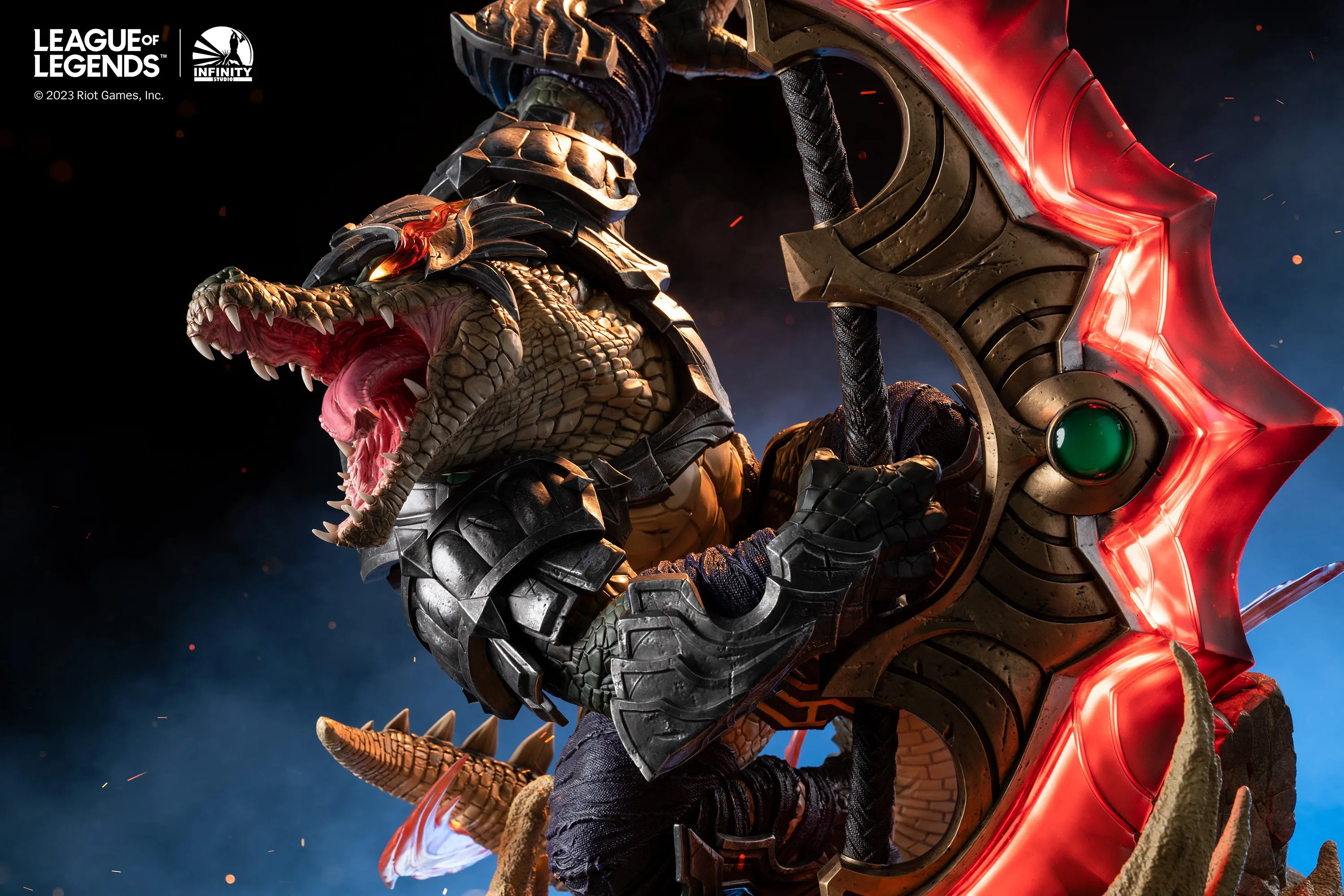 League of Legends - Renekton 1/4 Scale Statue