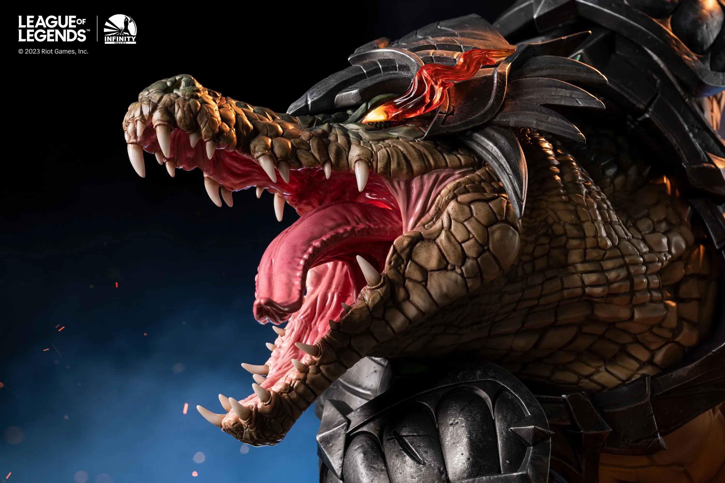 League of Legends - Renekton 1/4 Scale Statue