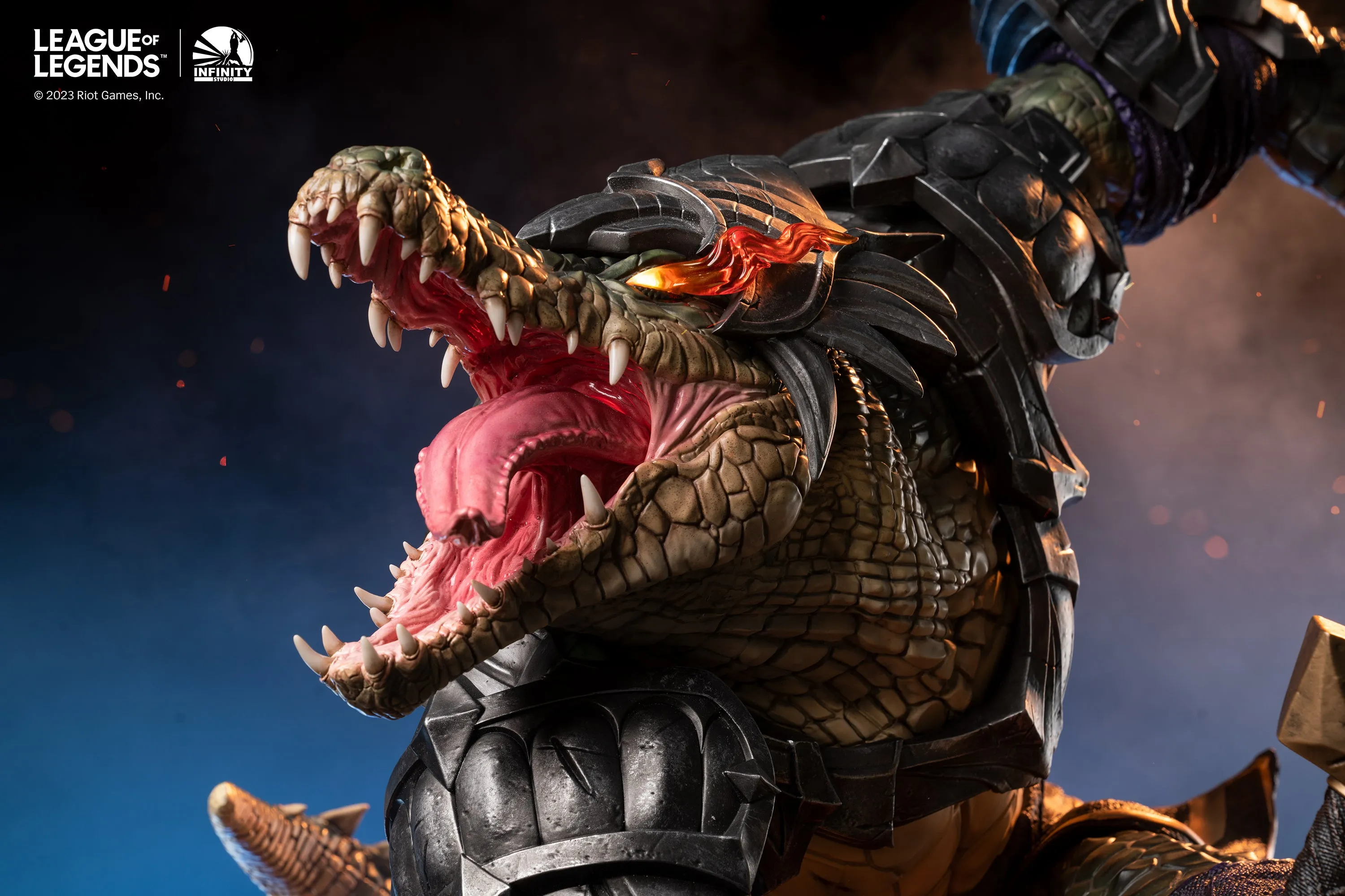 League of Legends - Renekton 1/4 Scale Statue