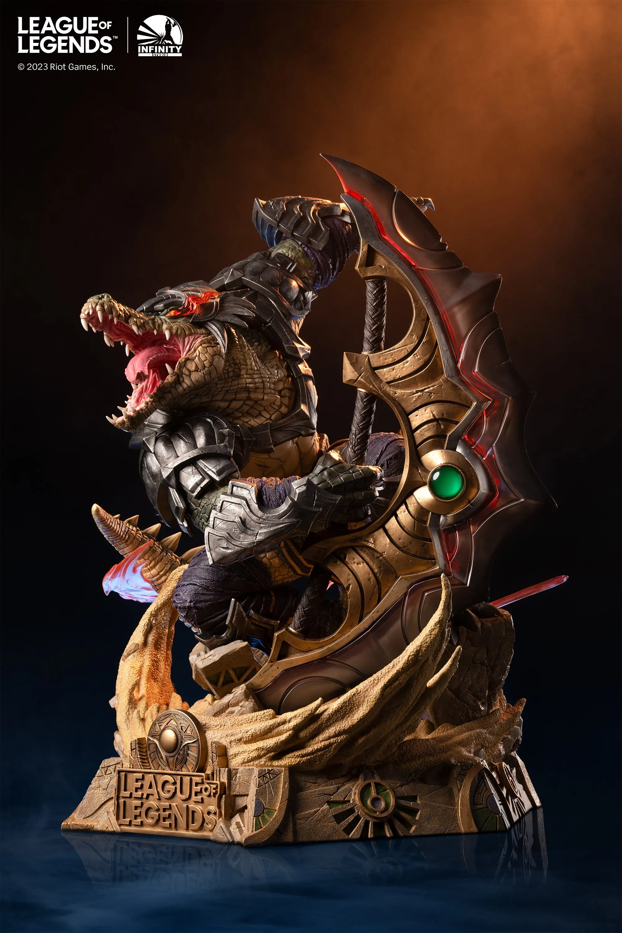 League of Legends - Renekton 1/4 Scale Statue