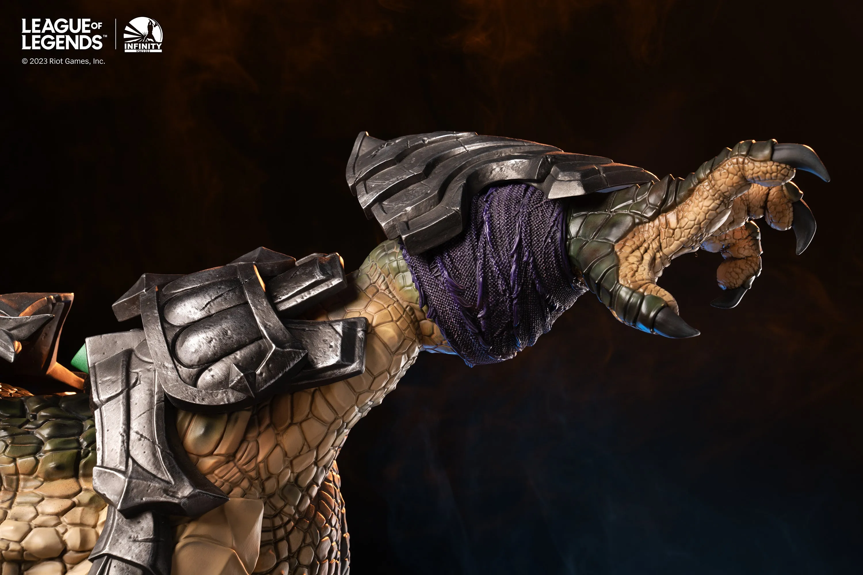 League of Legends - Renekton 1/4 Scale Statue