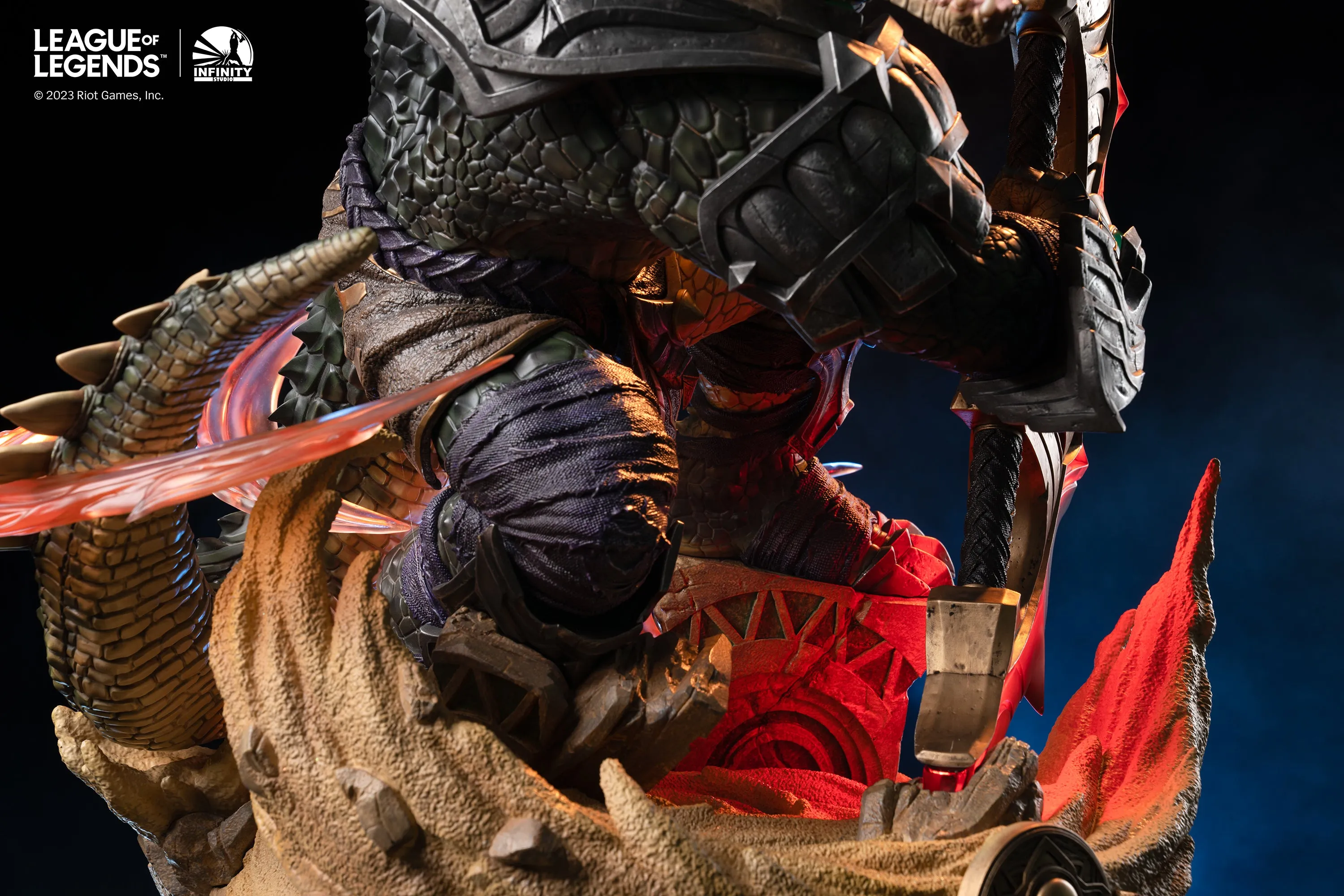 League of Legends - Renekton 1/4 Scale Statue