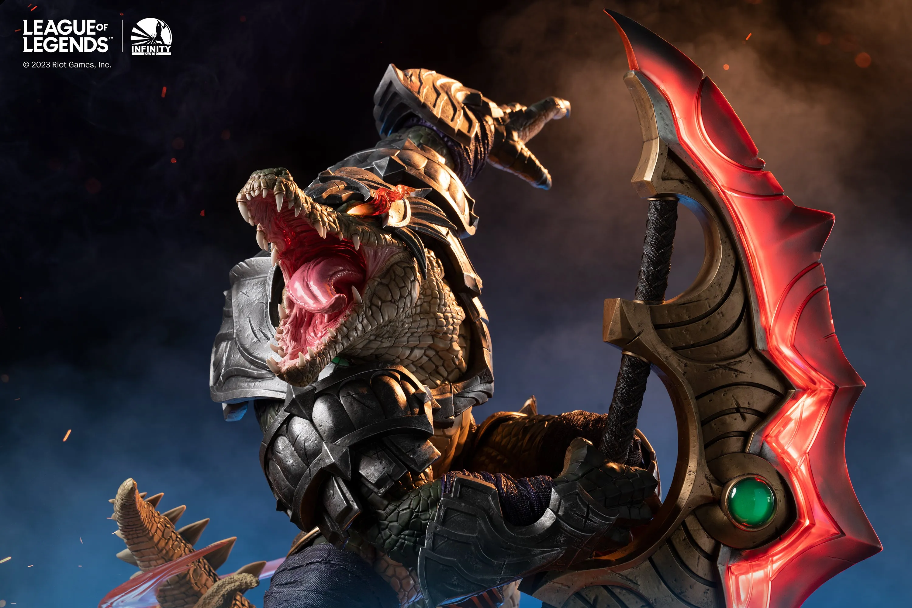 League of Legends - Renekton 1/4 Scale Statue