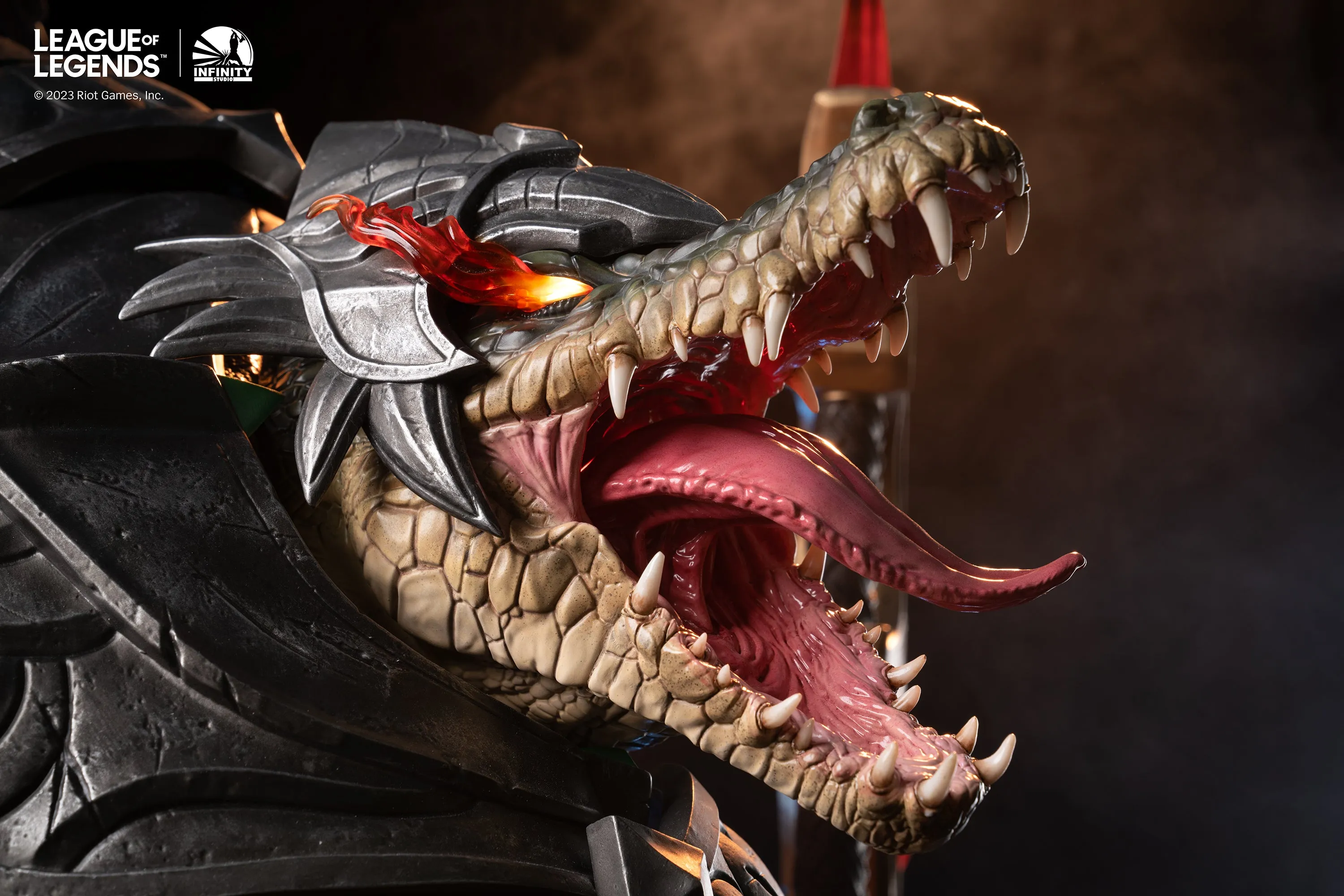 League of Legends - Renekton 1/4 Scale Statue