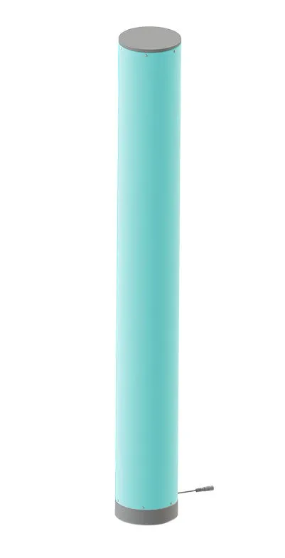 LED Ambient Light Cylinder Shape Floor Lamp