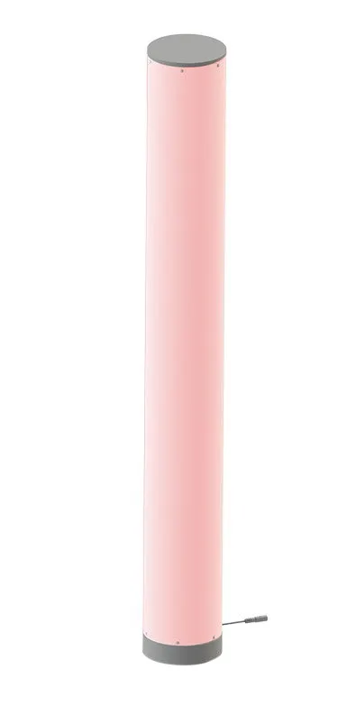 LED Ambient Light Cylinder Shape Floor Lamp