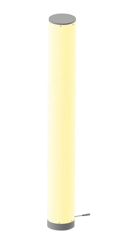 LED Ambient Light Cylinder Shape Floor Lamp