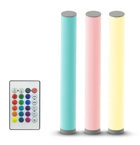 LED Ambient Light Cylinder Shape Floor Lamp