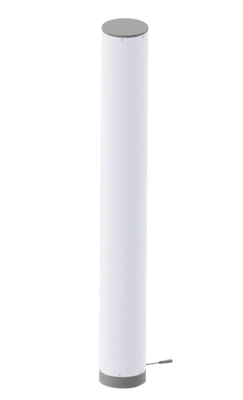 LED Ambient Light Cylinder Shape Floor Lamp