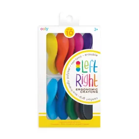 Left & Right Ergonomic Crayons
