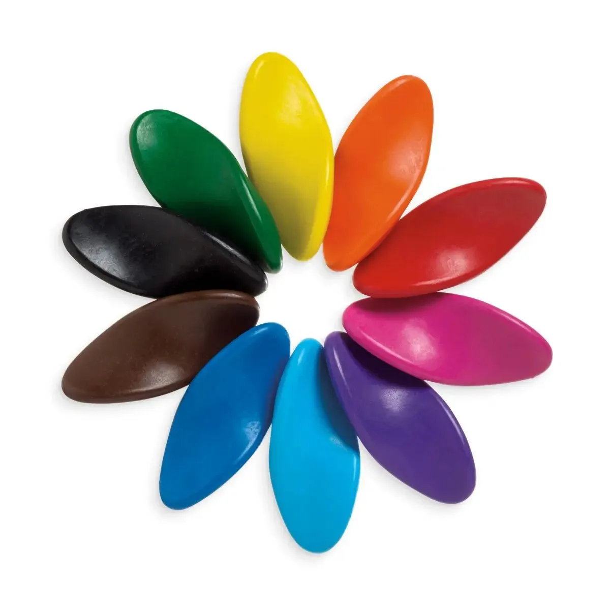 Left & Right Ergonomic Crayons