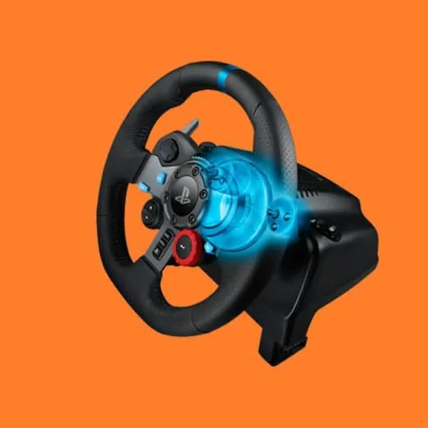 LOGITECH G29 DRIVING FORCE RACING GAMING WHEEL