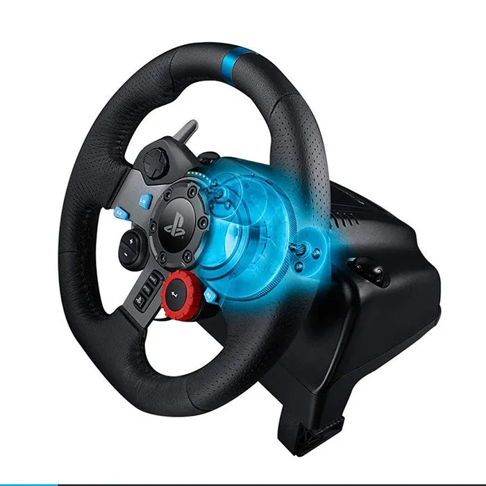 Logitech G29 steering wheel for PS3/PS4, black