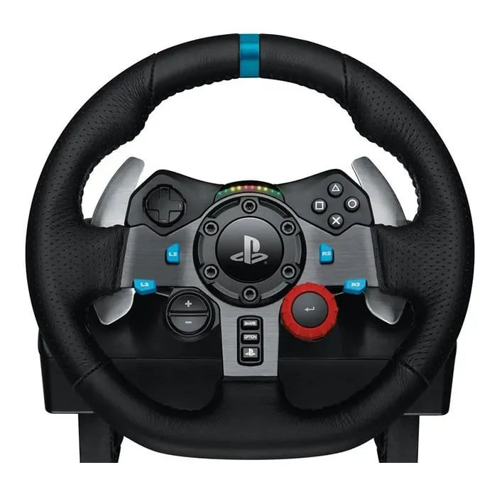 Logitech G29 steering wheel for PS3/PS4, black
