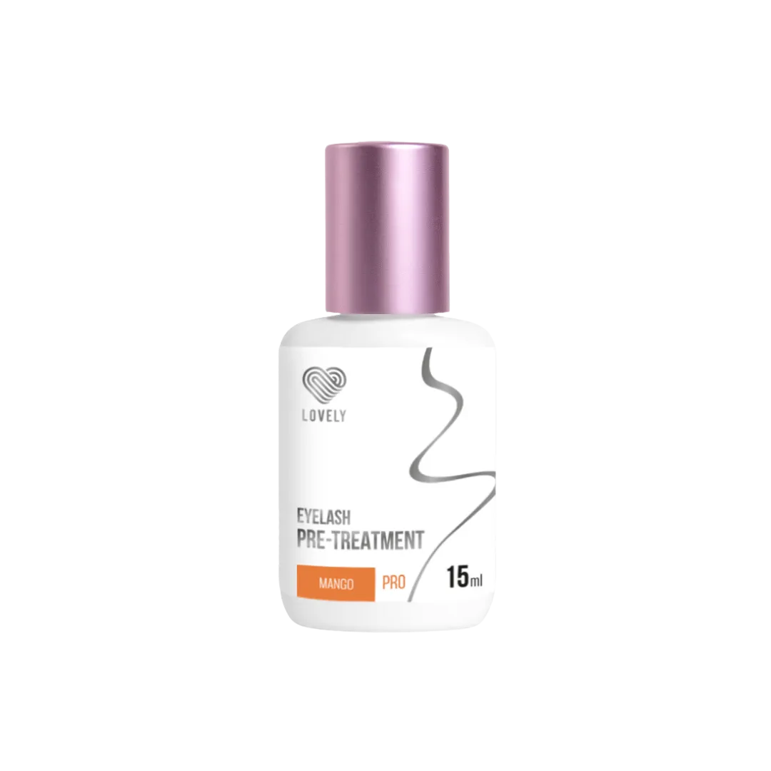 LOVELY LASHES - Pre Treatment with Mango Scent, 15ml