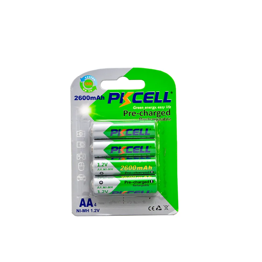 LSD Ni Mh AA2600mah-4B 1.2V AA Rechargeable Battery Low