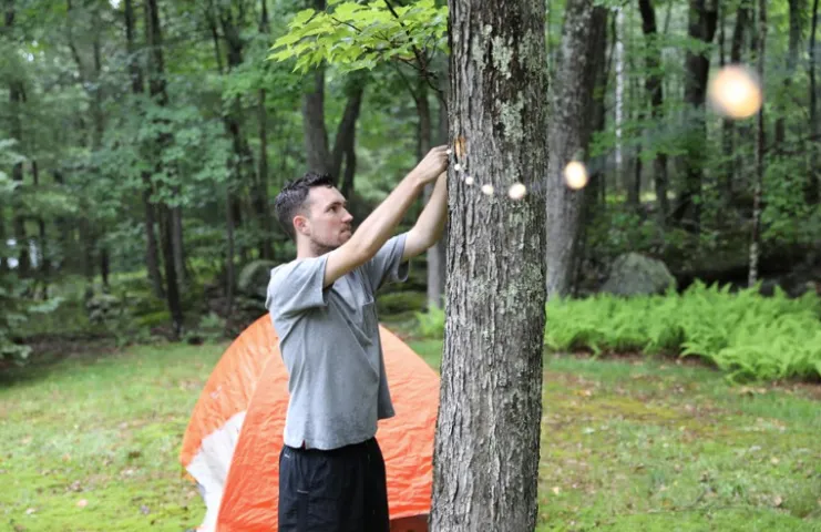 Luci Solar String Lights