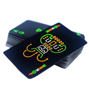Luminous Poker Cards