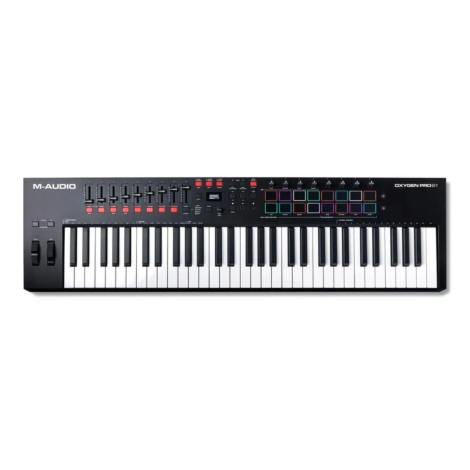 M-Audio Oxygen Pro 61 61-Keys Keyboard Controller