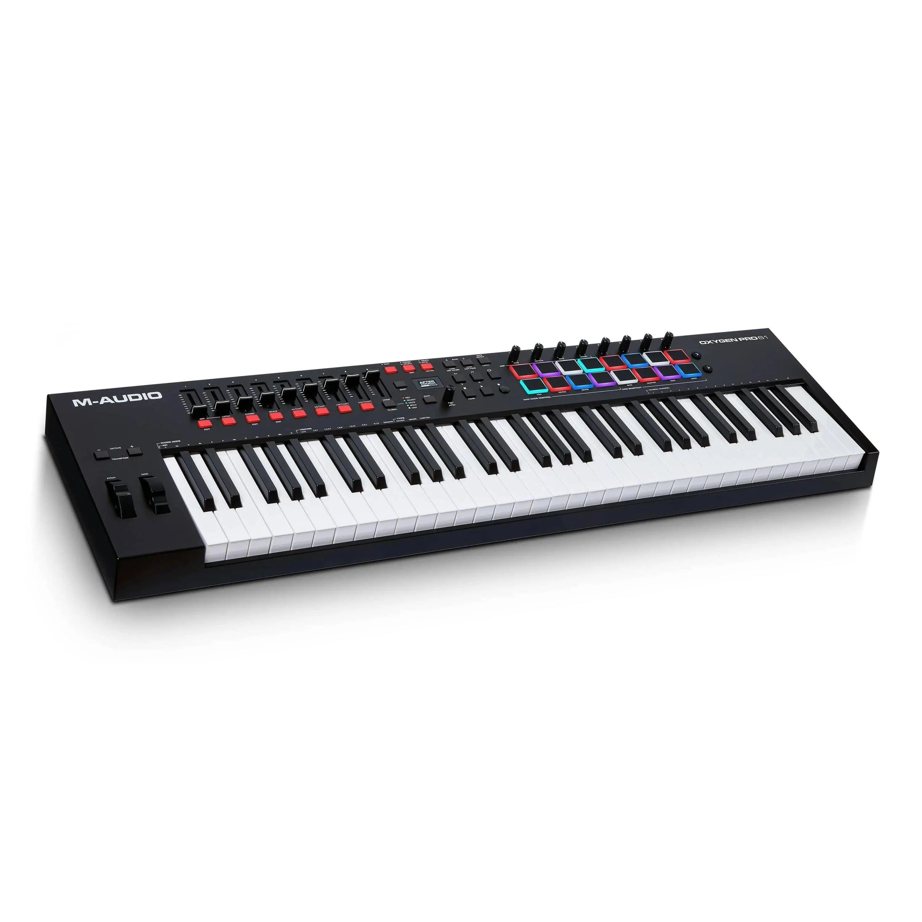 M-Audio Oxygen Pro 61 61-Keys Keyboard Controller