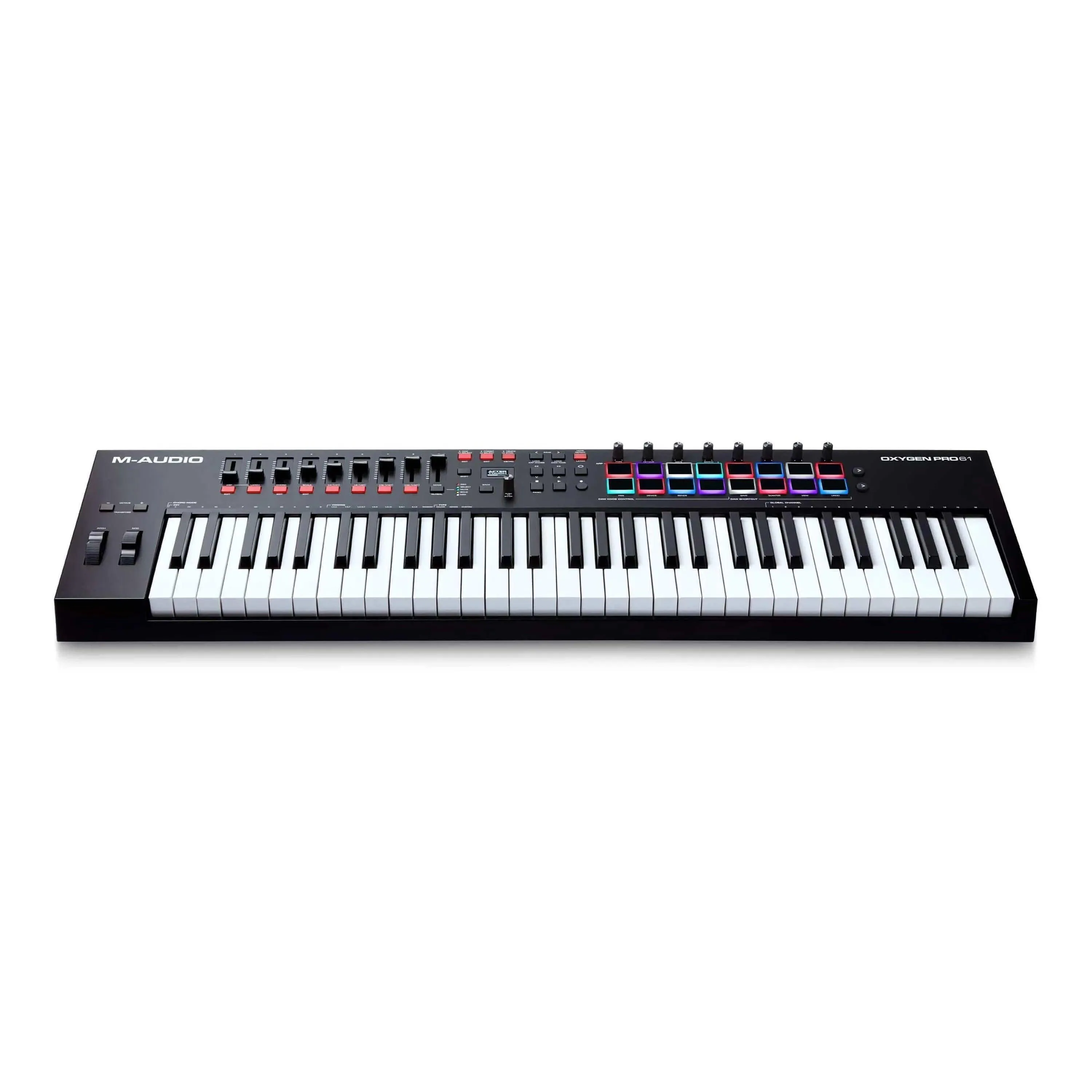 M-Audio Oxygen Pro 61 61-Keys Keyboard Controller