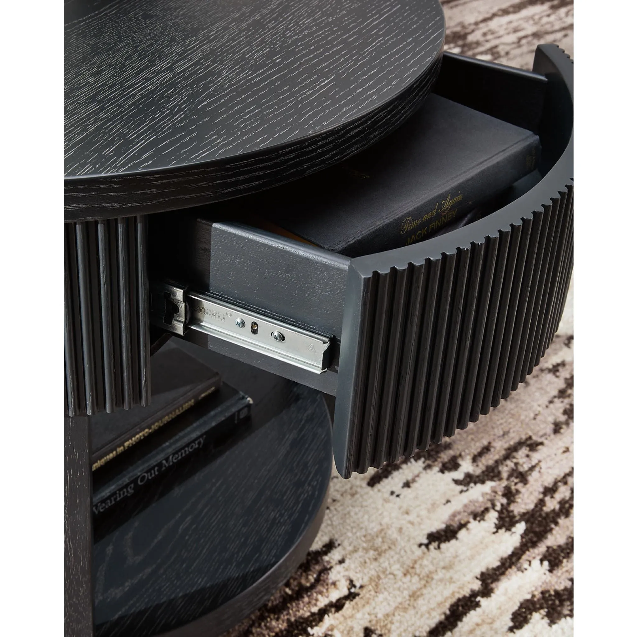 Marstream End Table - Black