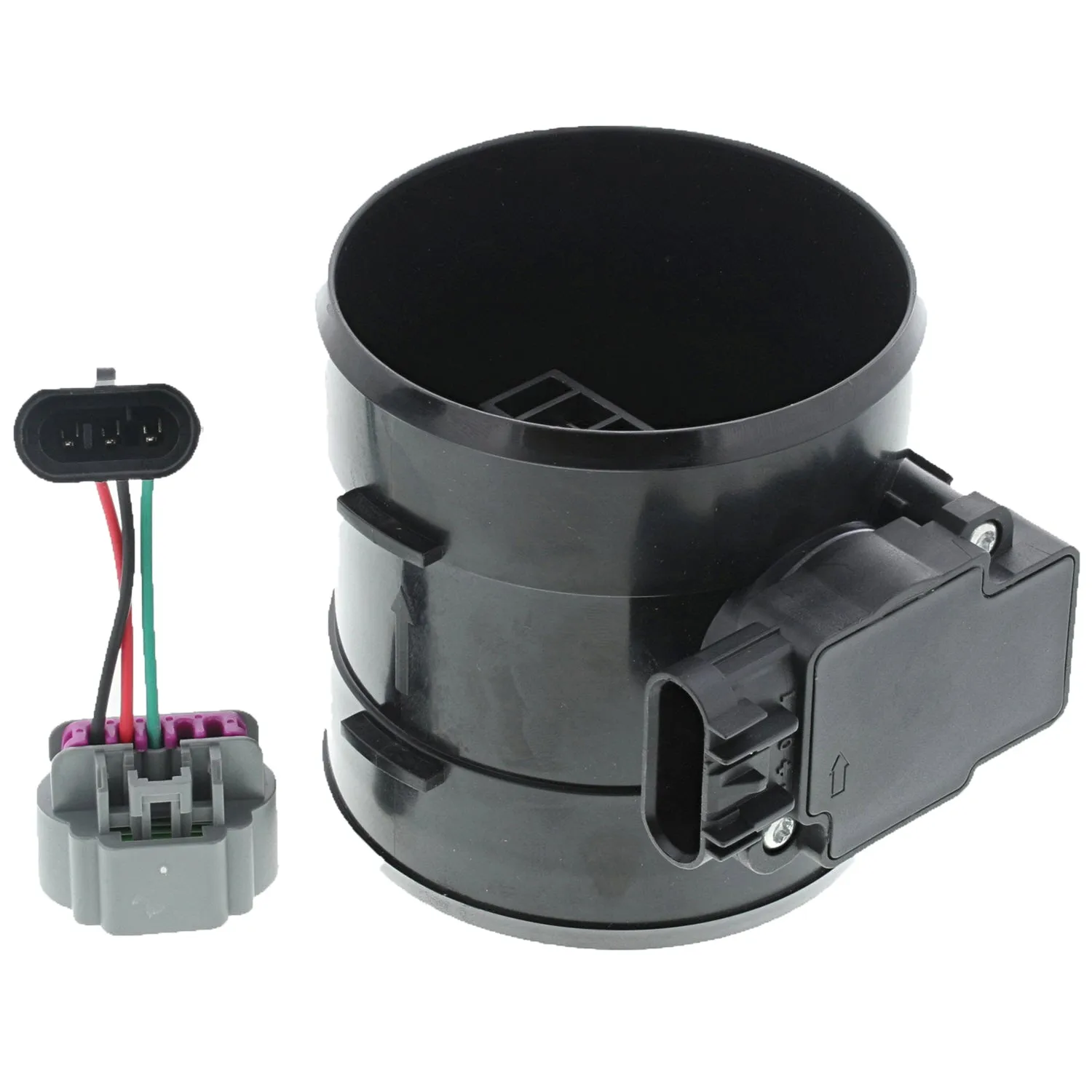 Mass Air Flow Sensor with Housing Assembly and Harness