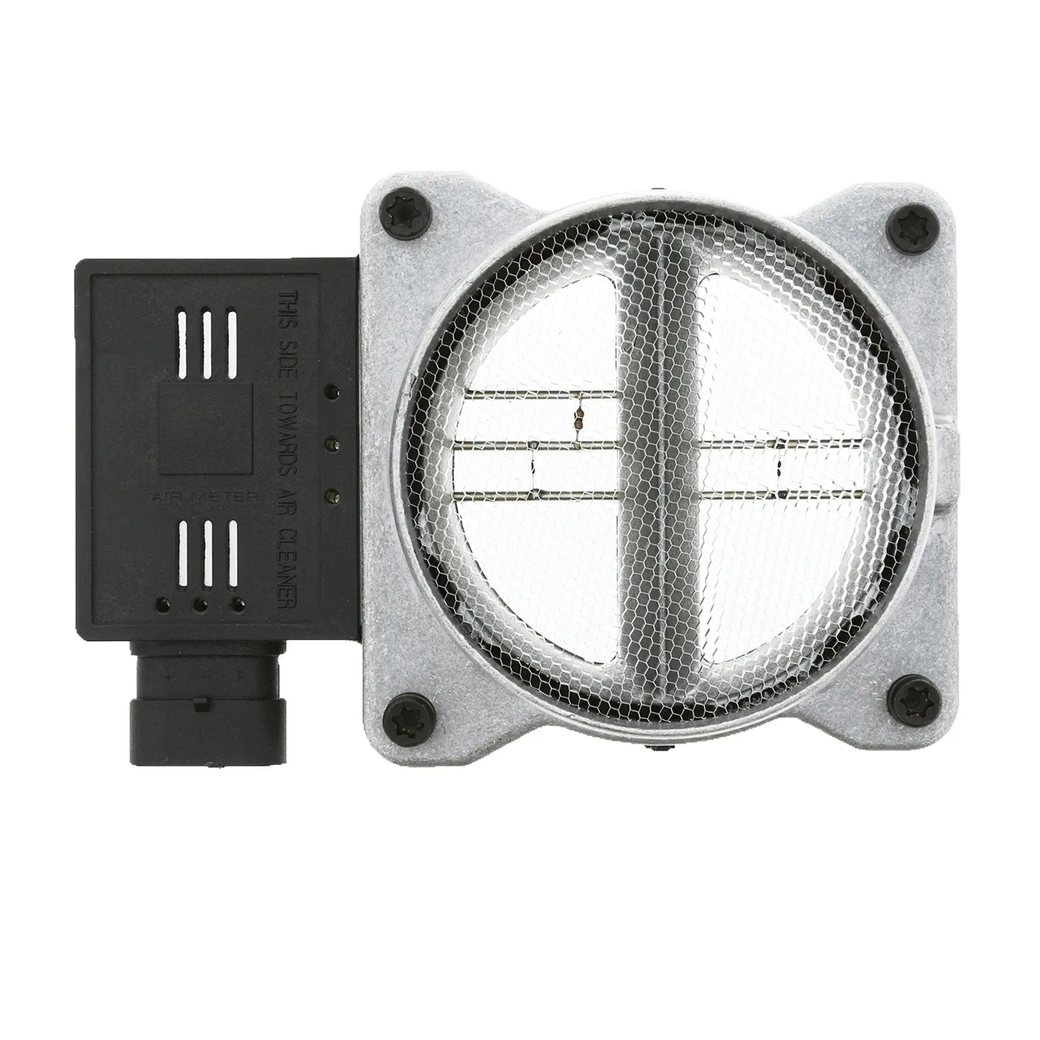 Mass Air Flow Sensor with Housing Assembly