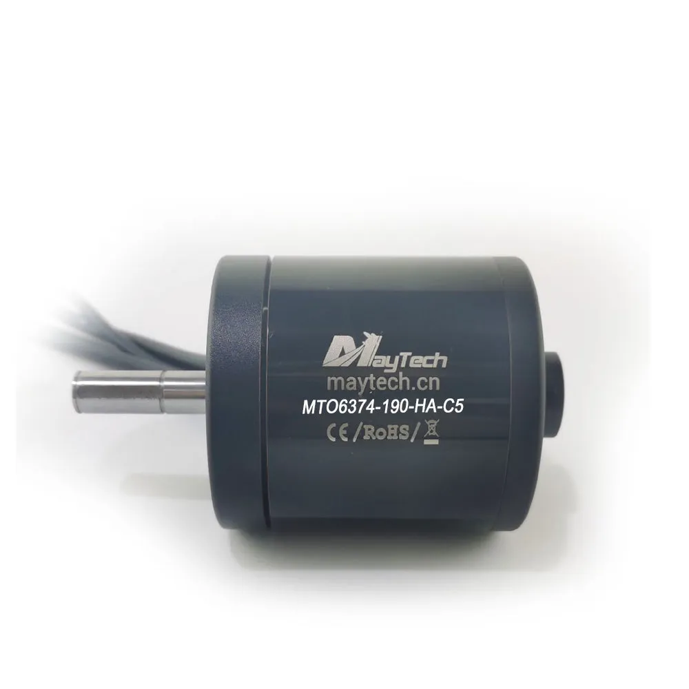 MAYRC 190KV 6374 Brushless Motor with 10mm Shaft for Electric Street Skateboard Long board