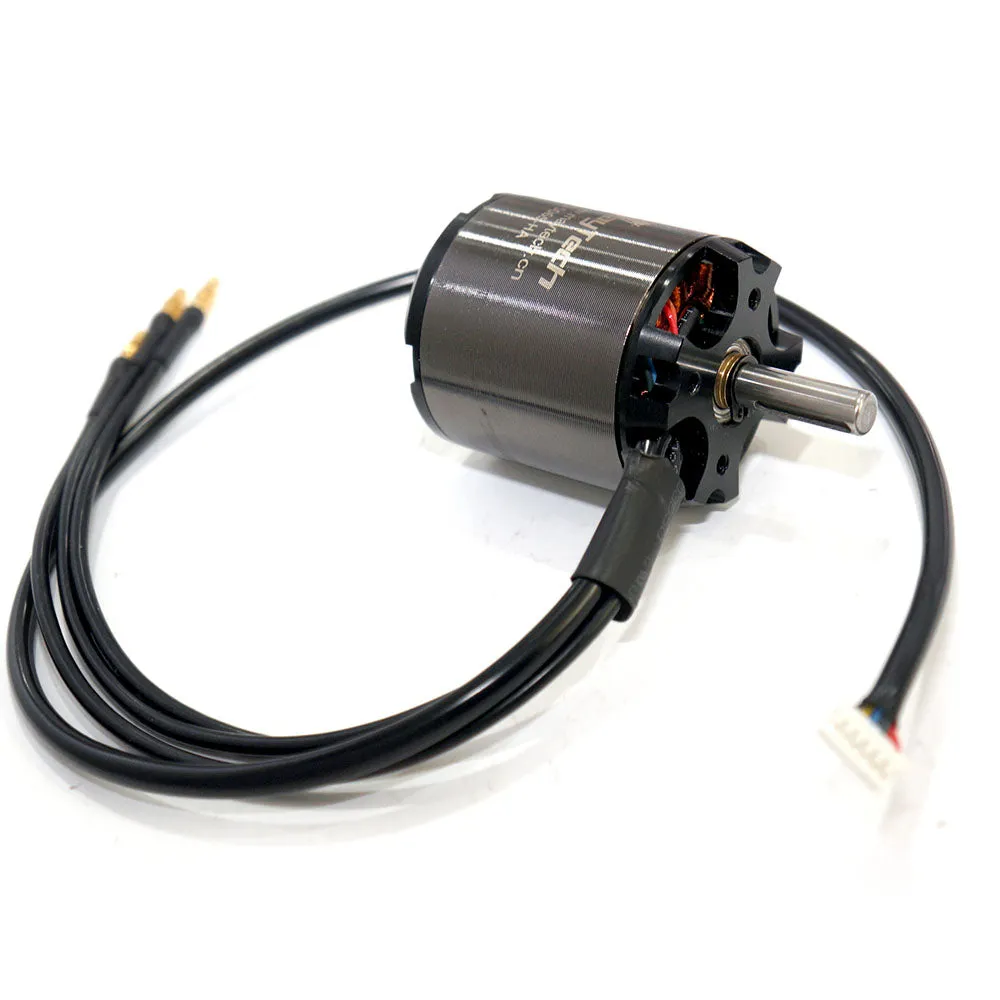 Maytech 5065 70/220KV Brushless Outrunner Sensored Motor Open Cover with 8mm Shaft for Electric Skateboard ESK8 Ebike
