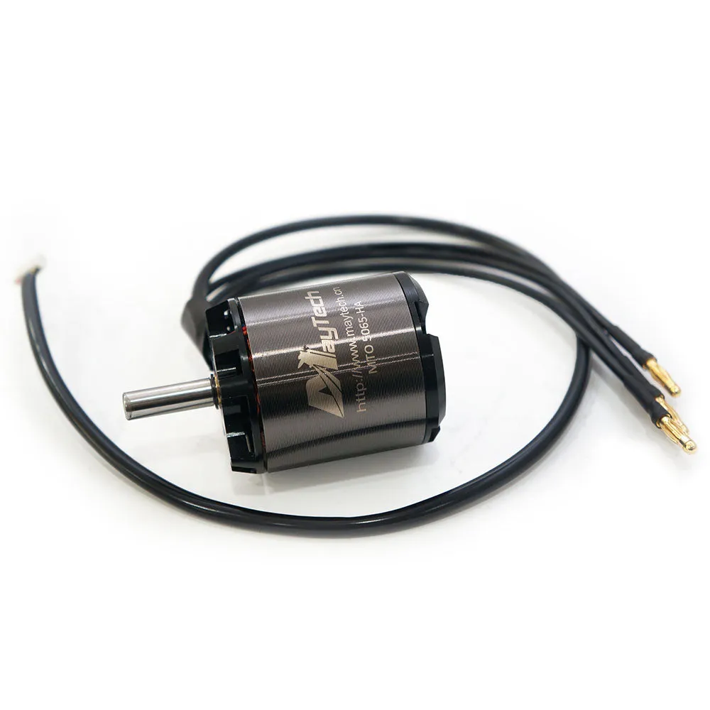 Maytech 5065 70/220KV Brushless Outrunner Sensored Motor Open Cover with 8mm Shaft for Electric Skateboard ESK8 Ebike