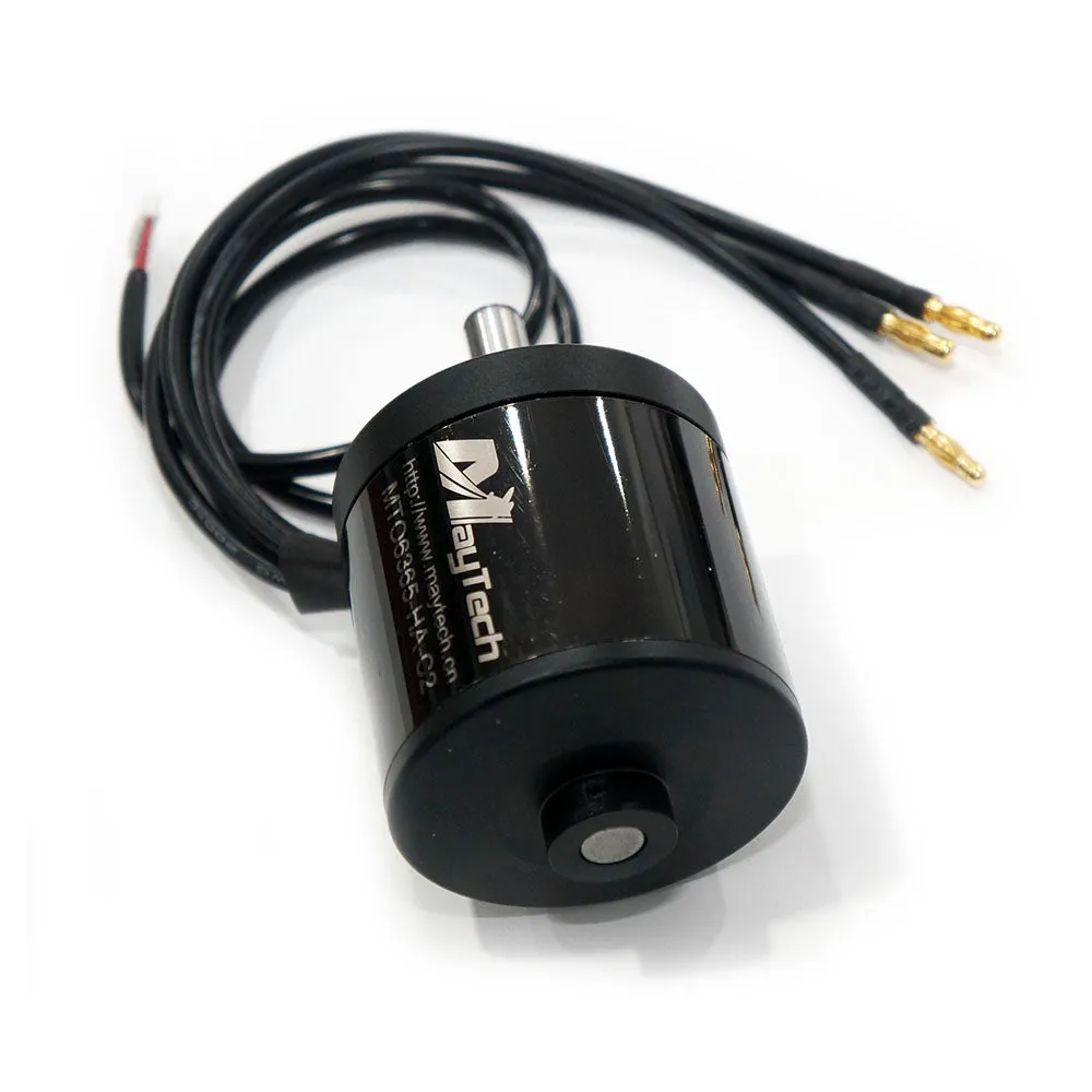 Maytech 6365 Sealed Cover Motor 170KV with 10mm Shaft Brushless Sensored for Electric Mountainboard Eskateboard Robotics