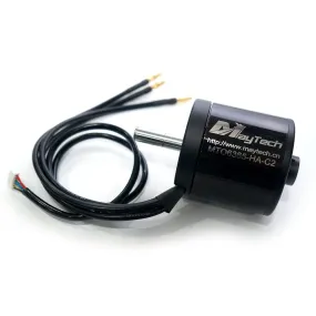 Maytech 6365 Sealed Cover Motor 170KV with 10mm Shaft Brushless Sensored for Electric Mountainboard Eskateboard Robotics