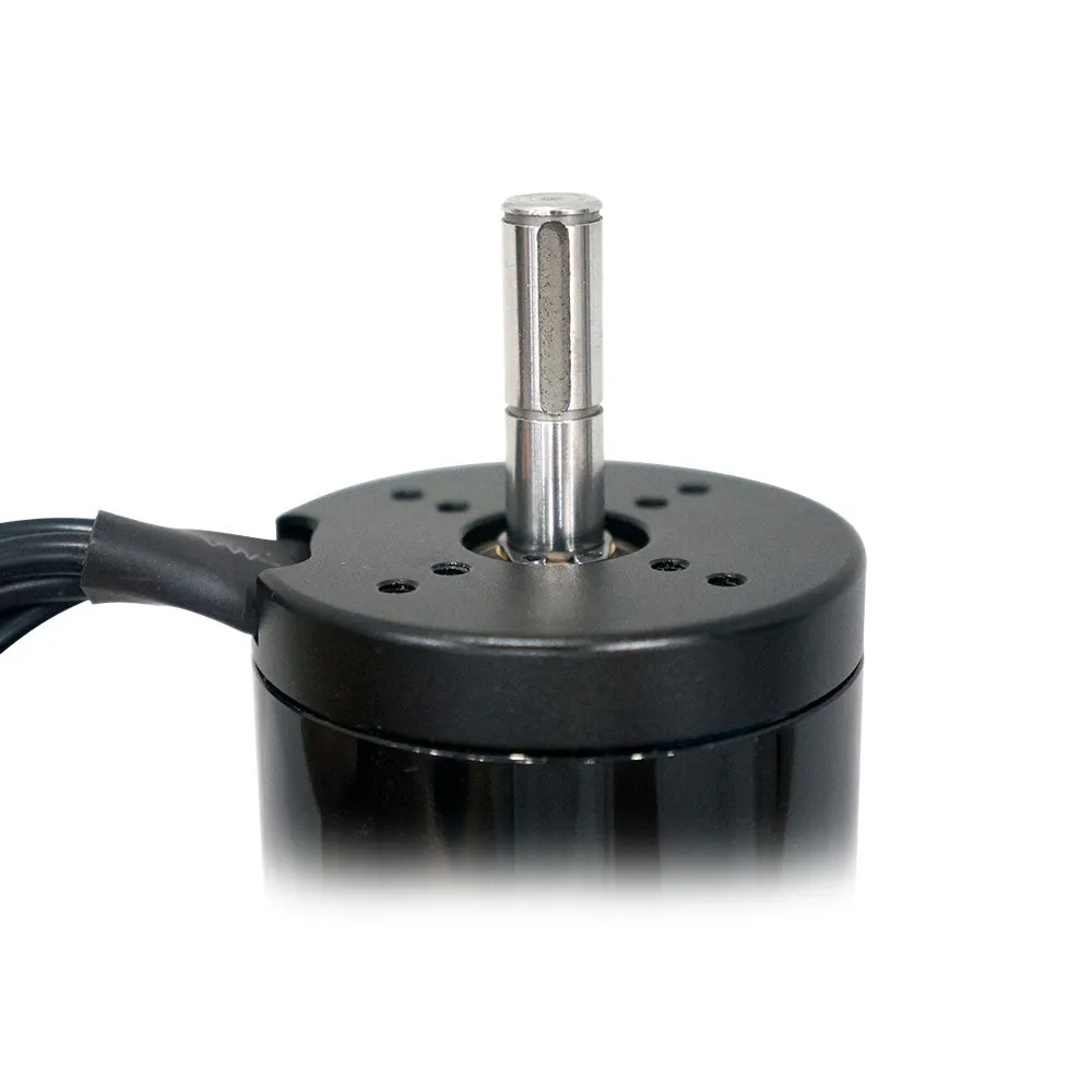 Maytech 6365 Sealed Cover Motor 170KV with 10mm Shaft Brushless Sensored for Electric Mountainboard Eskateboard Robotics