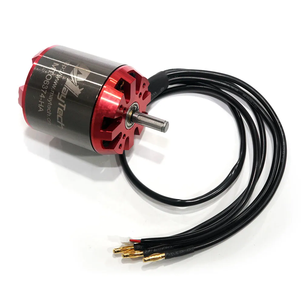 Maytech MTO6374 90/190KV Engine Outrunner Sensored Brushless Motor for Eskateboard Electric Scooter Robotic