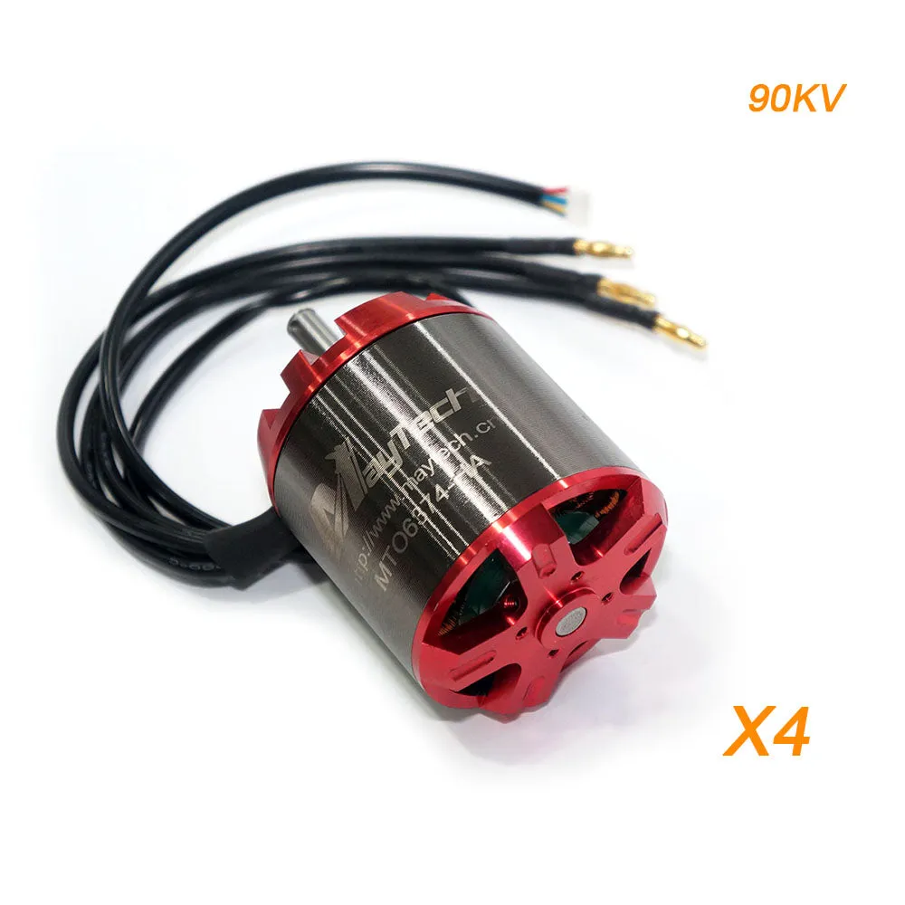 Maytech MTO6374 90/190KV Engine Outrunner Sensored Brushless Motor for Eskateboard Electric Scooter Robotic