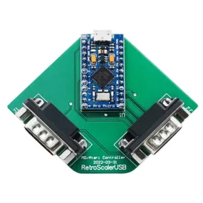 Mega Drive/Genesis/Master System Controller to USB Adapter use your favourite Retro Controller on Windows, Pi, MiSTer