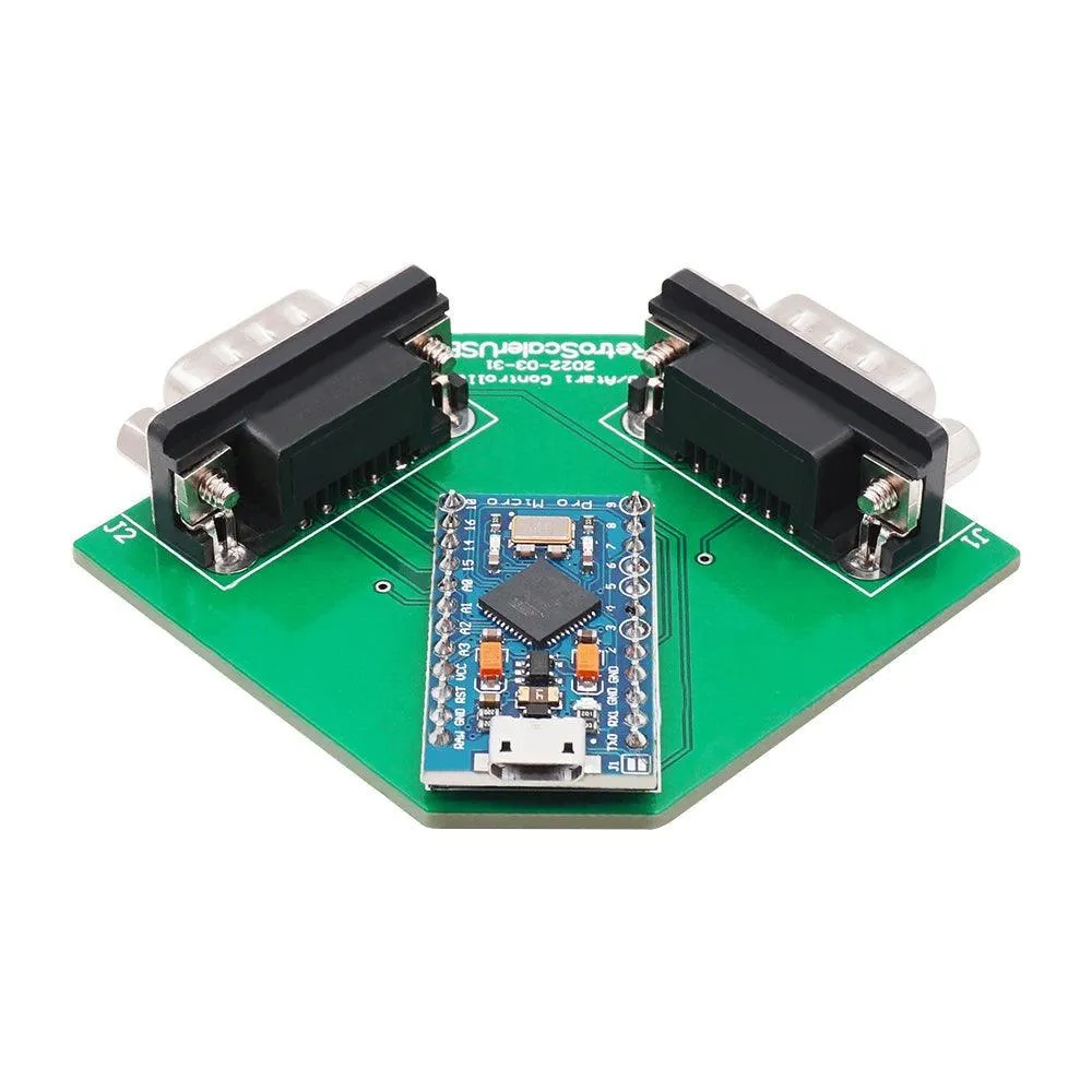 Mega Drive/Genesis/Master System Controller to USB Adapter use your favourite Retro Controller on Windows, Pi, MiSTer