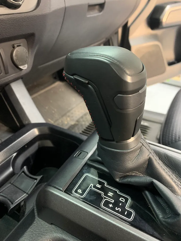 Meso Customs Stealth Pro Shift Knob For Tacoma (2016-2023)