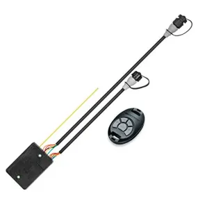 Minn Kota Mka Copilot System, Wireless Copilot System, Power Drive, Bt, Black, Standard, 1866155