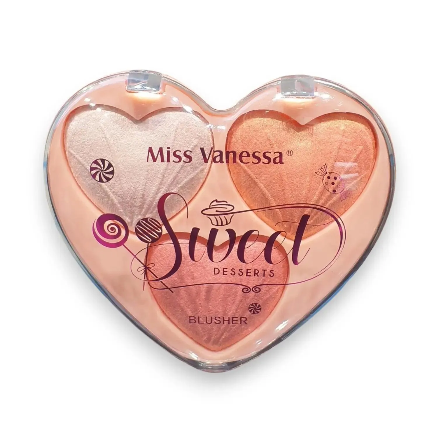 Miss Vanessa Blusher Palette